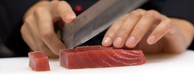 Traditionelle japanische Messer