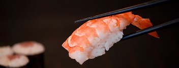 Ess-Stäbchen für Sushi
