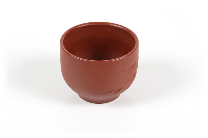 Japanische Teetasse rot take
