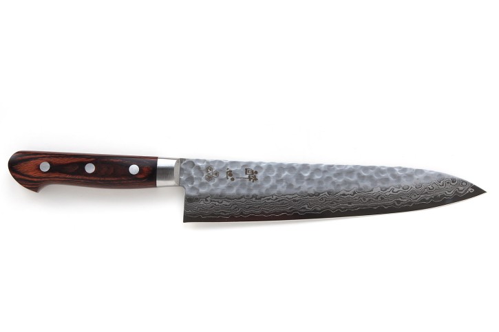 Gyuto Damastmesser »Suisin« 210 mm