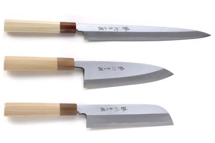 Messer-Set – Suisin Shirogami 2