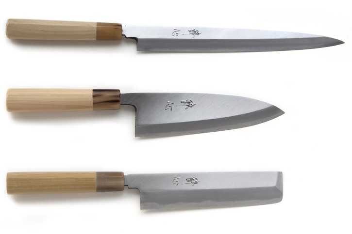 Messer-Set Suisin Shirogami 3