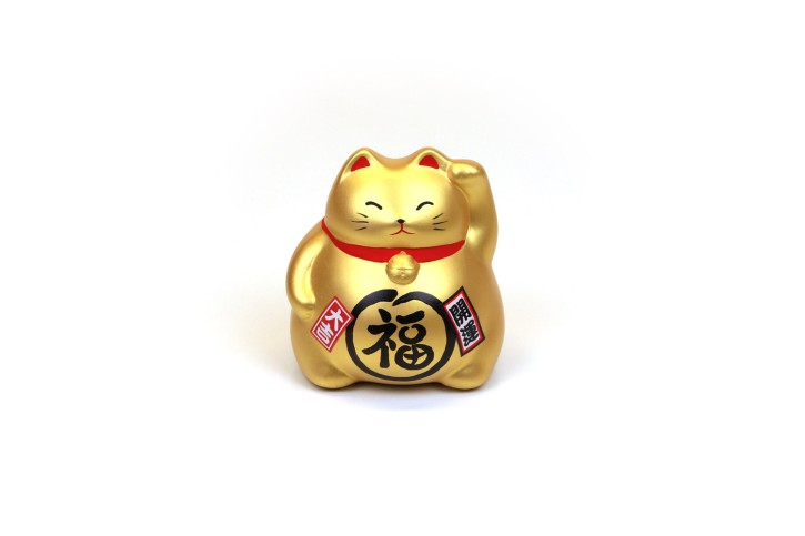 Manekineko gold klein