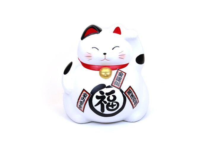 Manekineko weiß groß