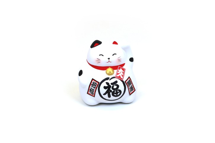 Manekineko weiß klein