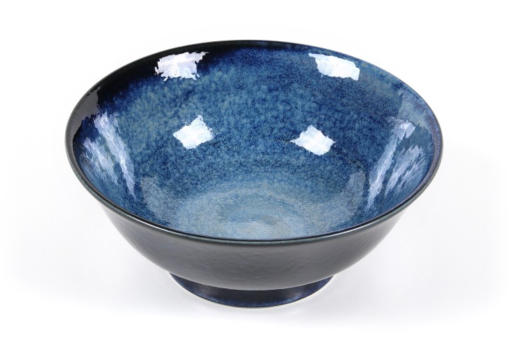 Ramen-Schale blau