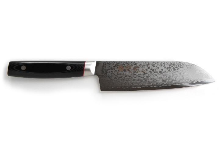 Santoku Nickel-Damastmesser »Suisin« 170 mm