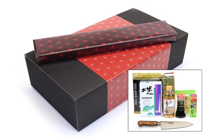 Sushi-Geschenk-Set Premium