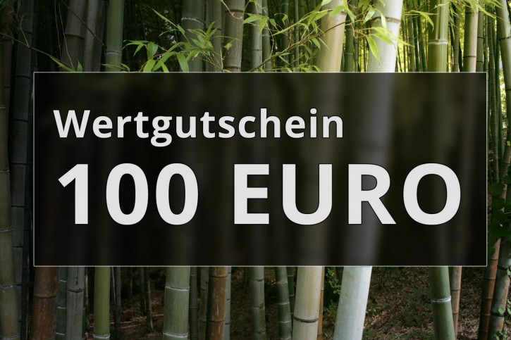 Wertgutschein 100 Euro