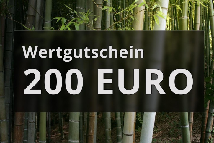 Wertgutschein 200 Euro