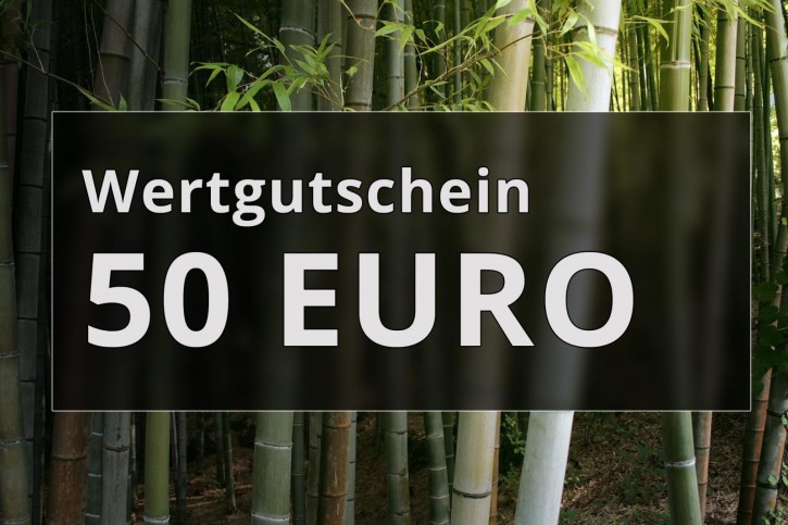 Wertgutschein 50 Euro