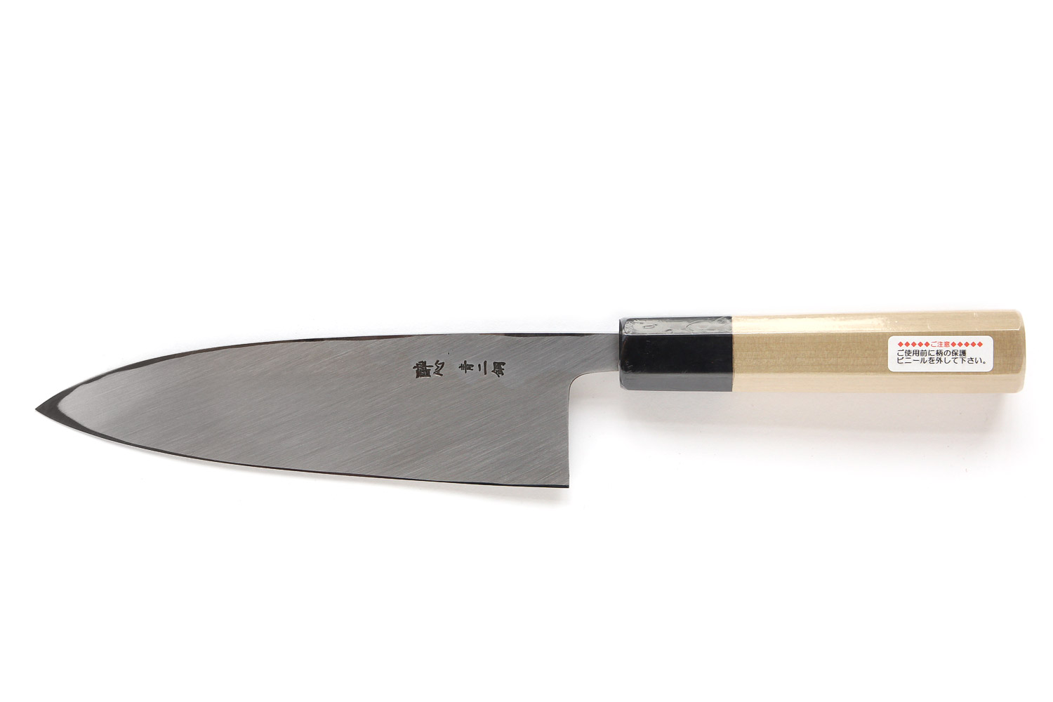 Bunmei 1801/225 Deba messer Küchenmesser Holz rostfrei Japan 22,5 cm 