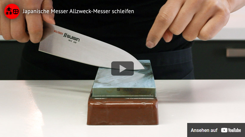 Video-Tutorial Allzweckmesser schleifen