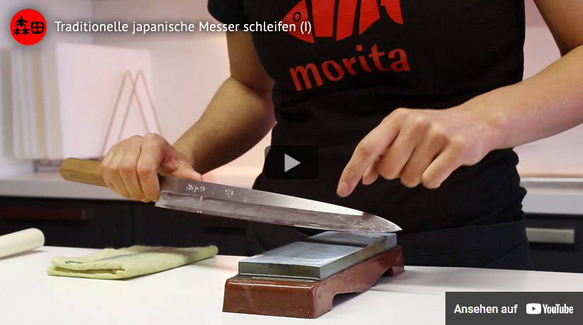 Video-Tutorial traditionelle Messer schleifen (Teil 1)