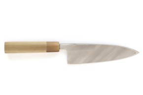 Deba für Linkshänder– Suisin Shirogami 3, 180 mm