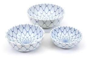 3-teiliges Schalen-Set Kiku