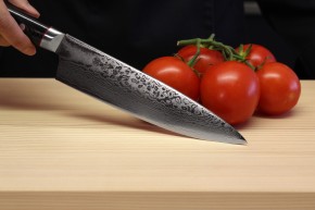 Gyuto Nickel-Damastmesser »Suisin« 200 mm