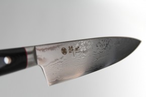 Gyuto Nickel-Damastmesser »Suisin« 200 mm