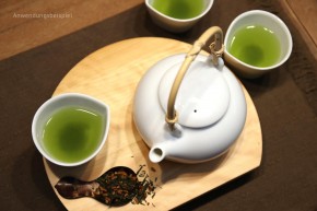 Teetasse shiro weiß