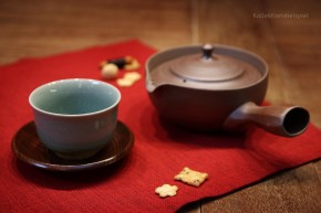 Untertasse aus Holz