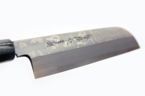 Kamagata Usuba – Suisin Damast Aogami, 180 mm