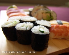 Sushi Nori Blätter »Silver«