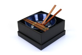 Ramen-Schalen-Set »Kumo« blau