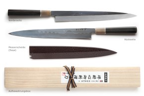 Yanagiba – Suisin Shiro Fuji Honyaki