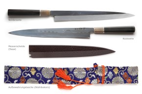 Yanagiba – Suisin Shiro Fuji Honyaki