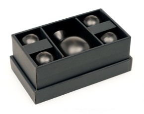 Sake Set schwarz