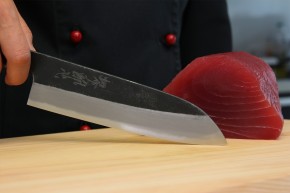 Santoku Togashi Black