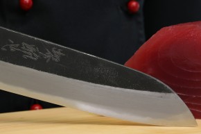 Santoku Togashi Black