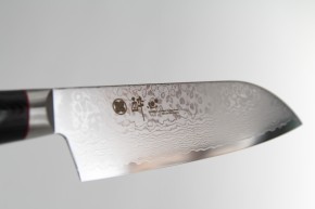 Santoku Nickel-Damastmesser »Suisin« 170 mm