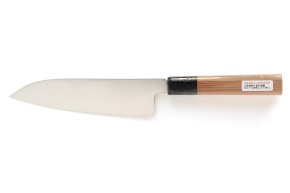 Santoku-Messer Suisin Inox Honyaki, 180 mm