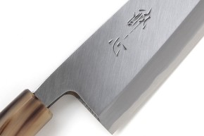 Deba – Suisin Shirogami 3, 180&nbsp;mm