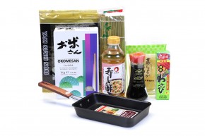 Sushi-Geschenk-Set mit Tamago-Pfanne