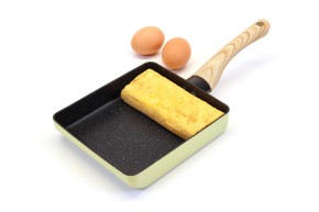 Tamago Pfanne, gelb