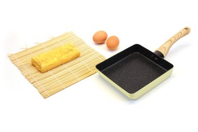 Tamago Pfanne, gelb