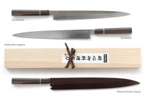 Yanagiba – Suisin »Aogami Mizu-Honyaki«